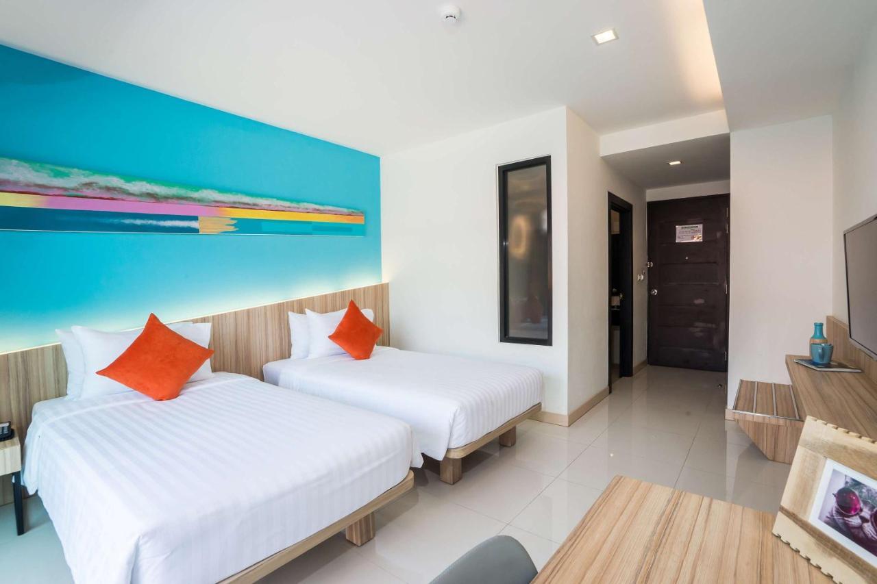 J Inspired Hotel Pattaja Kültér fotó