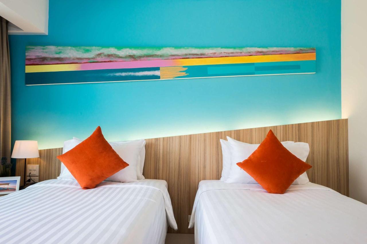 J Inspired Hotel Pattaja Kültér fotó