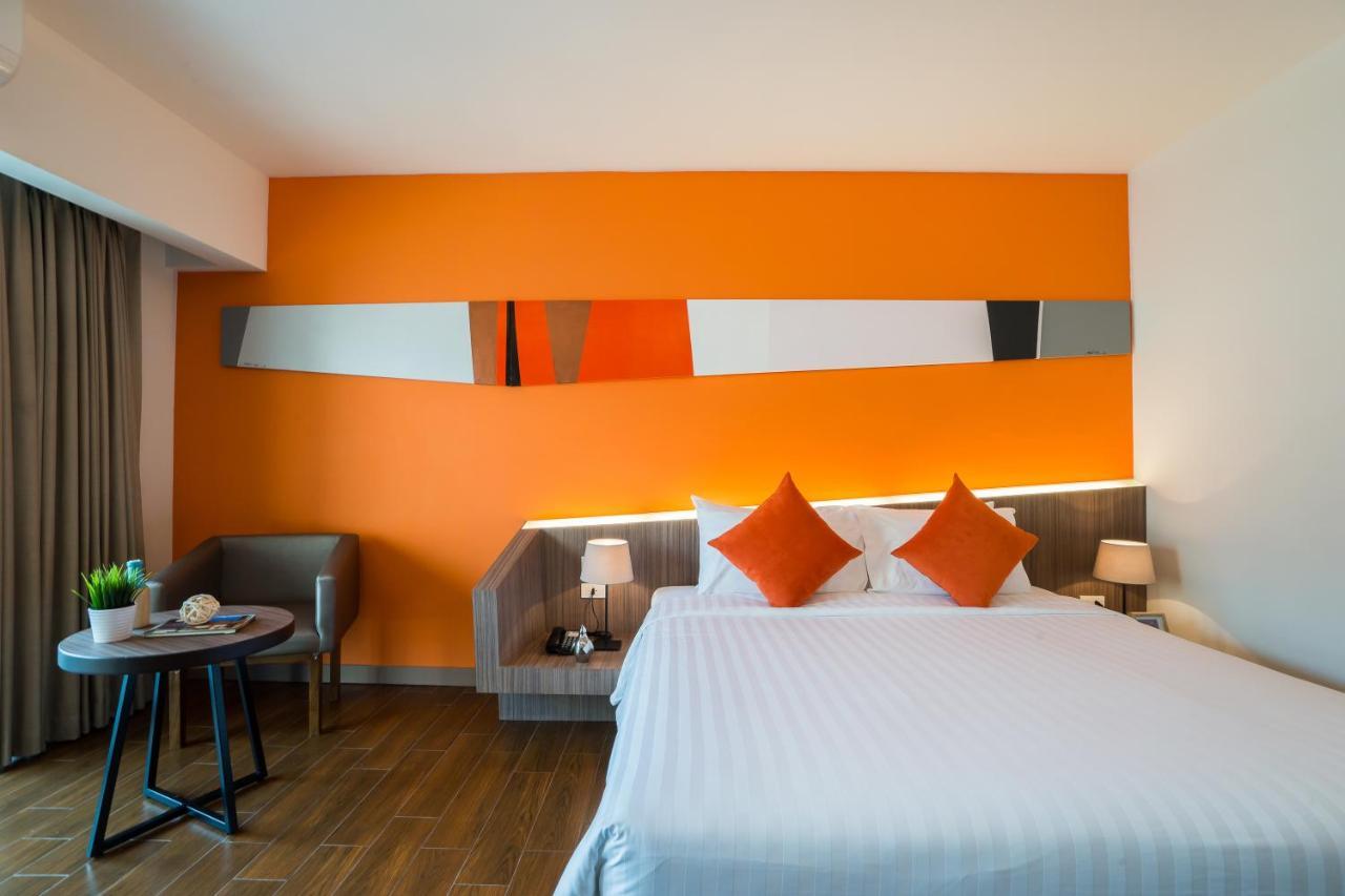 J Inspired Hotel Pattaja Kültér fotó