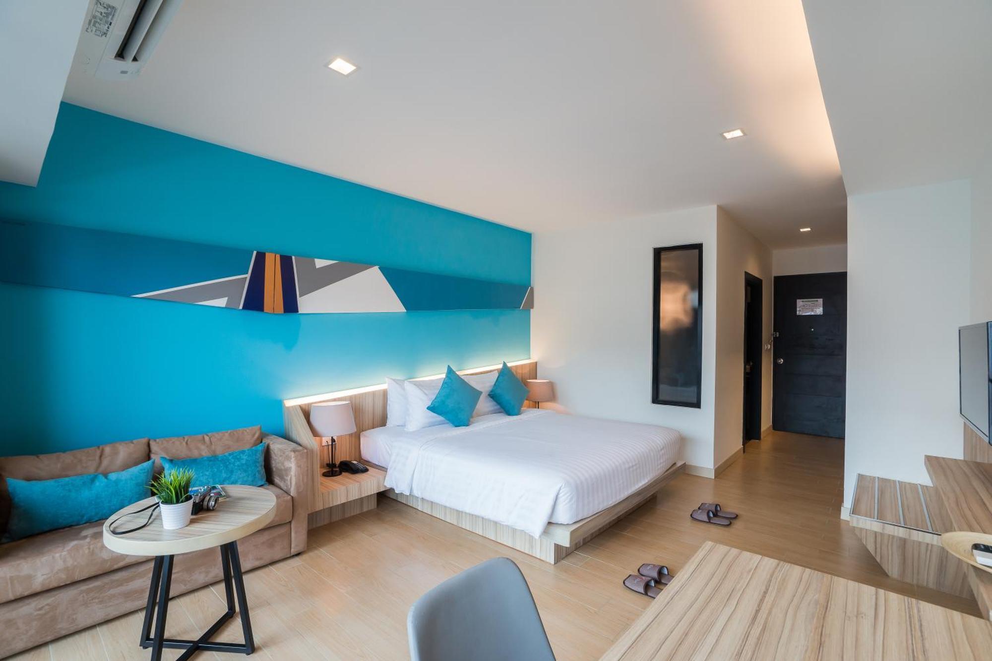 J Inspired Hotel Pattaja Kültér fotó