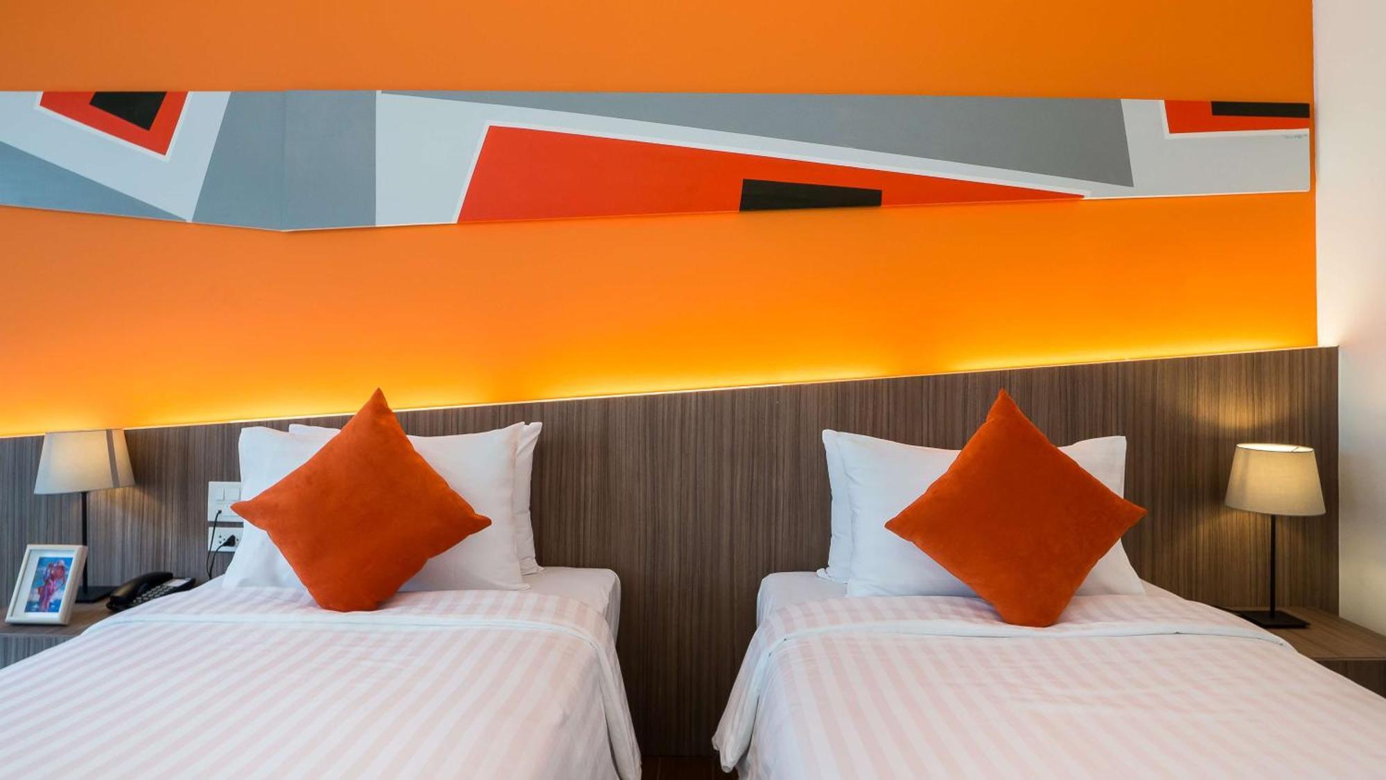 J Inspired Hotel Pattaja Kültér fotó