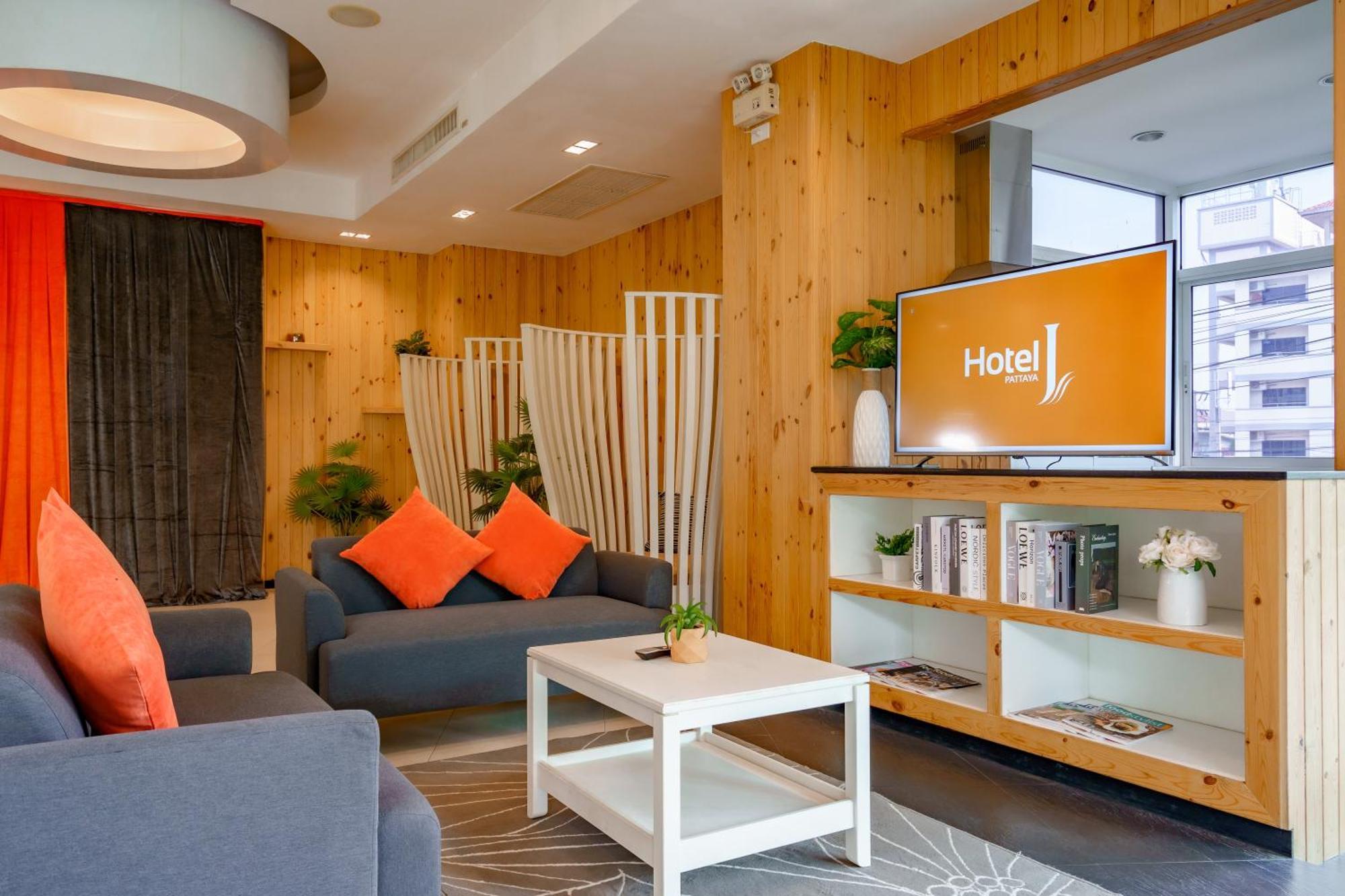 J Inspired Hotel Pattaja Kültér fotó