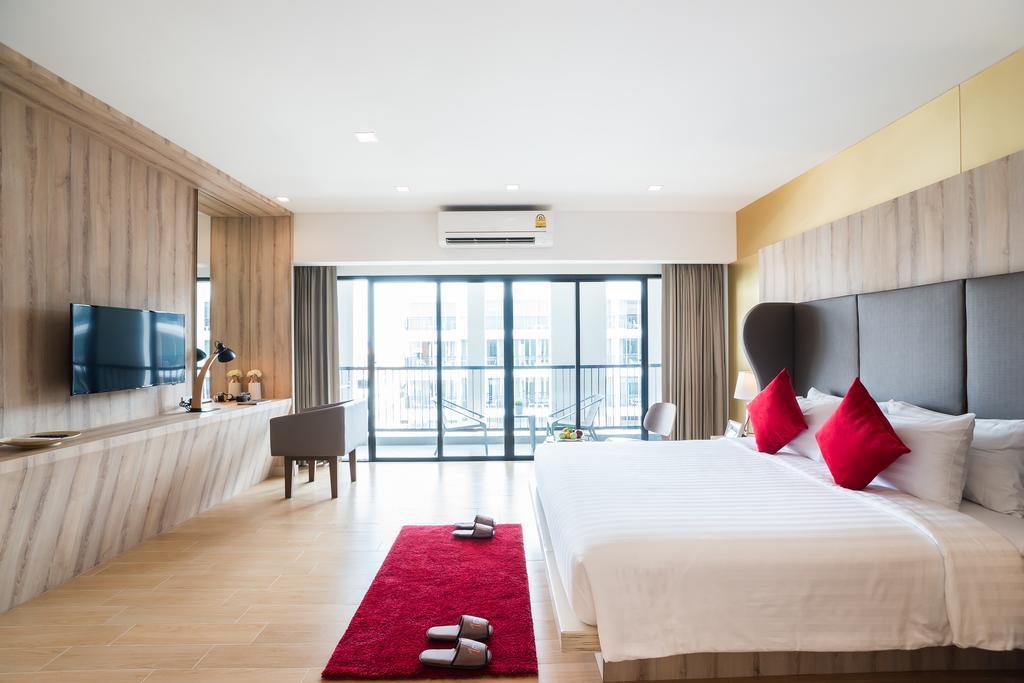 J Inspired Hotel Pattaja Kültér fotó