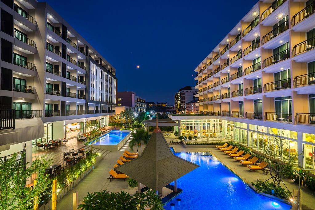 J Inspired Hotel Pattaja Kültér fotó