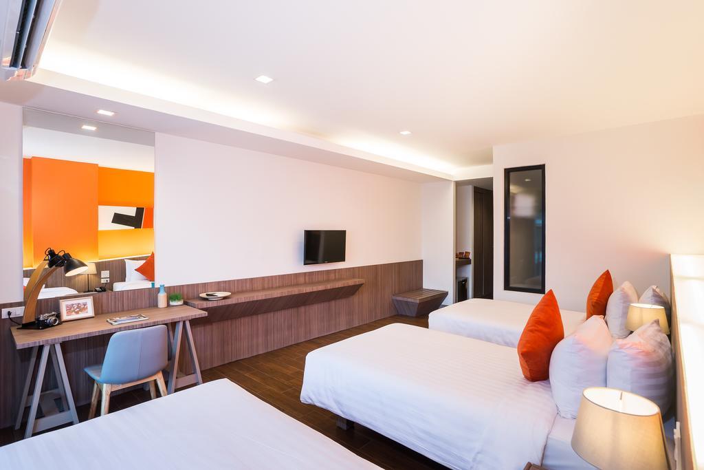 J Inspired Hotel Pattaja Kültér fotó