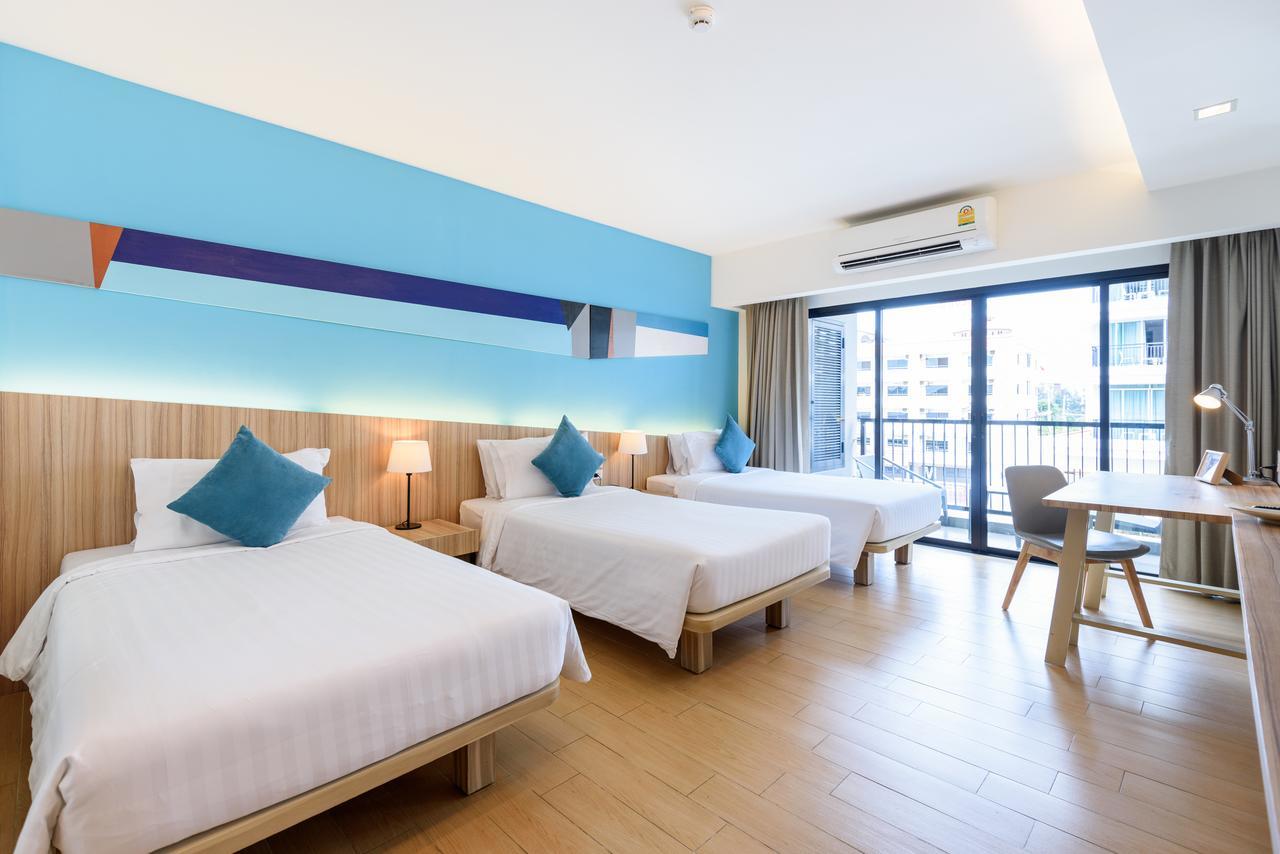 J Inspired Hotel Pattaja Kültér fotó
