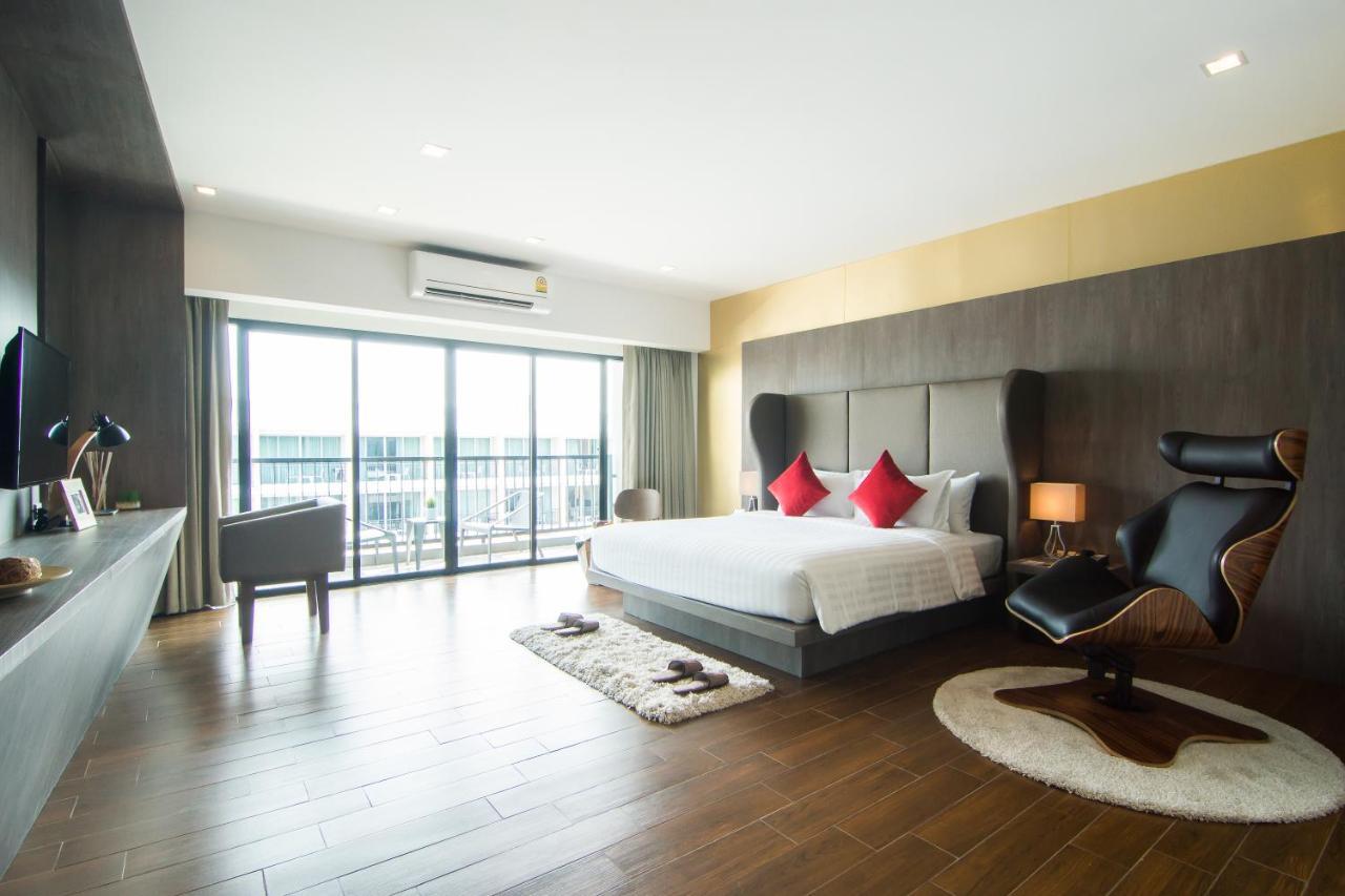 J Inspired Hotel Pattaja Kültér fotó