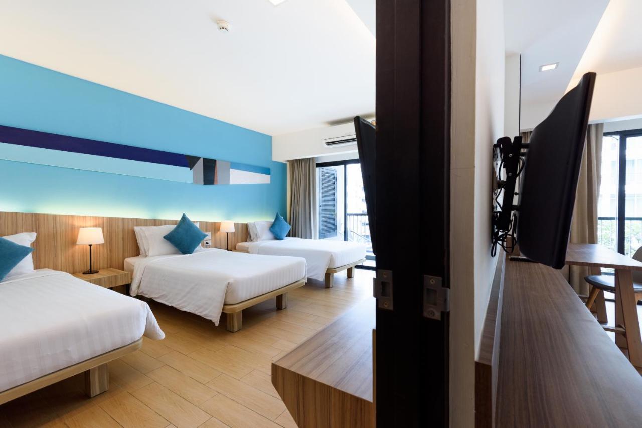 J Inspired Hotel Pattaja Kültér fotó