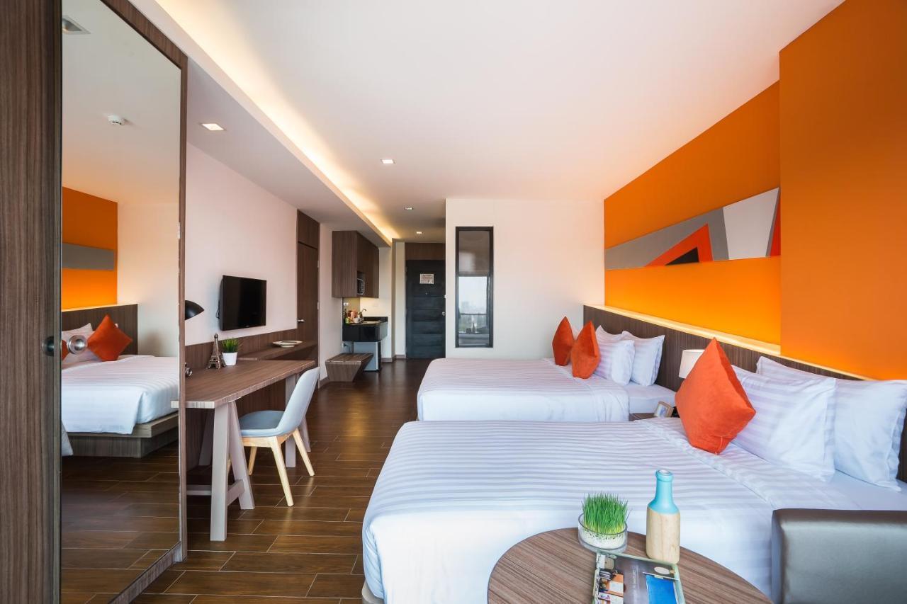 J Inspired Hotel Pattaja Kültér fotó